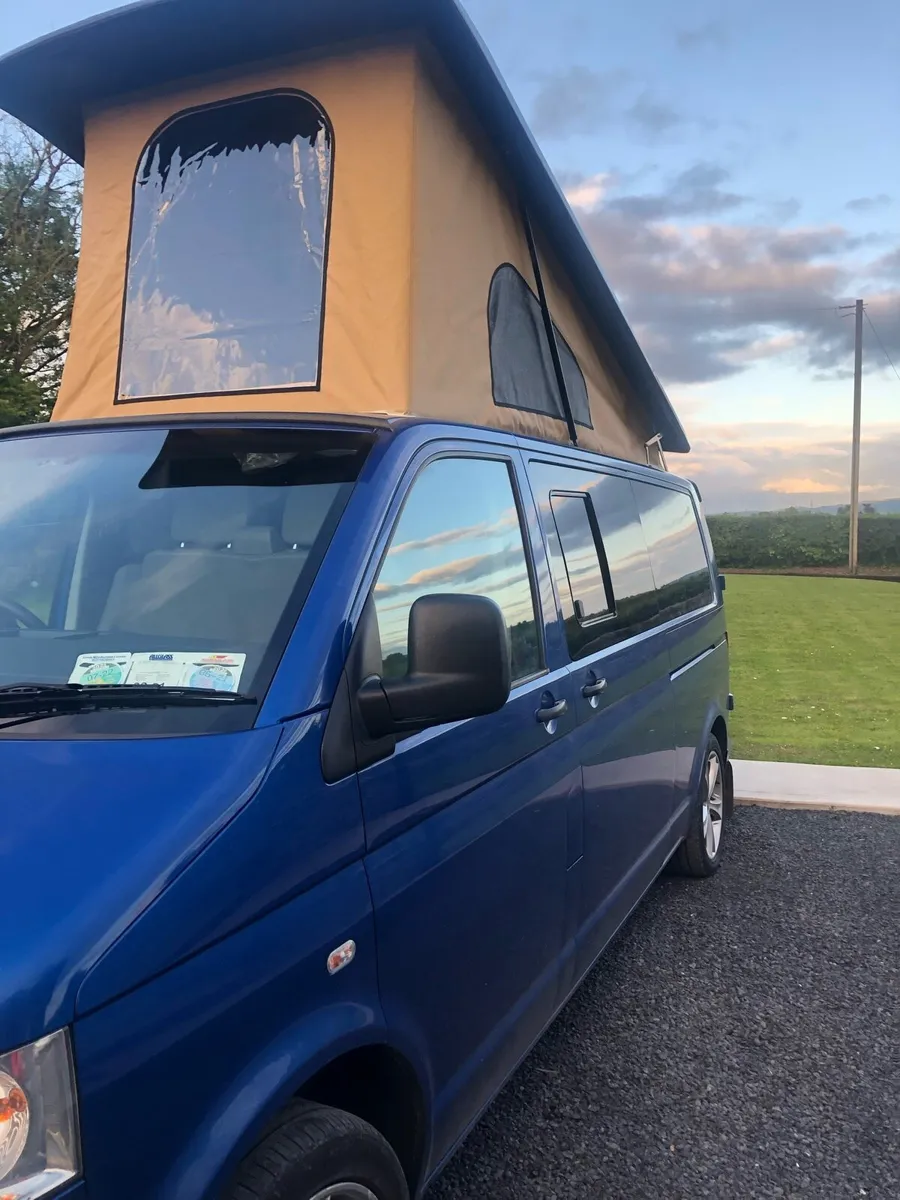 VW Camper Van 2009 4 berth 156miles - Image 2