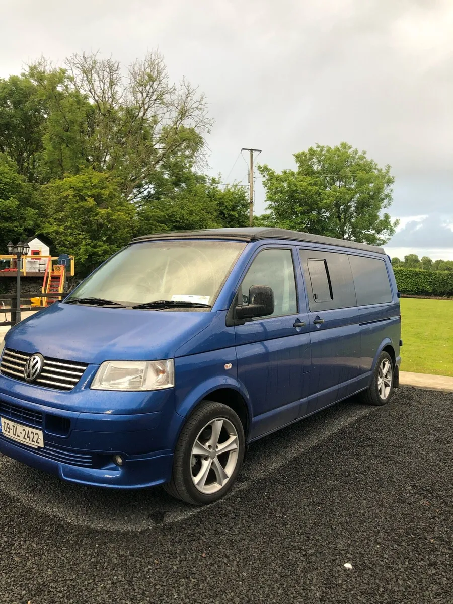 VW Camper Van 2009 4 berth 156miles - Image 3
