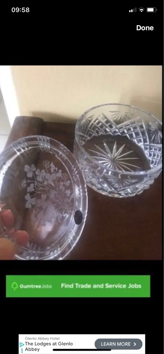 Claren Bridge Crystal Bowl - Image 3