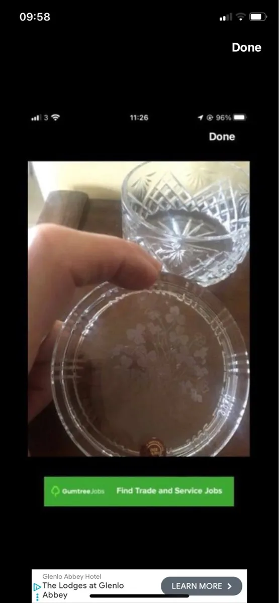 Claren Bridge Crystal Bowl - Image 4
