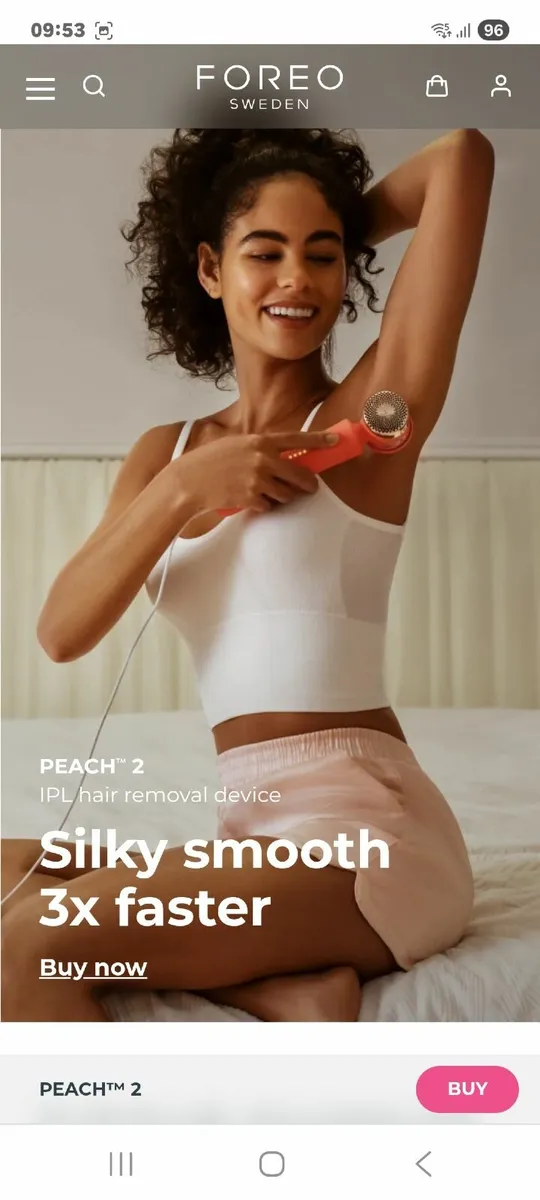 Laser Hair Removal Foreo Device - Image 4