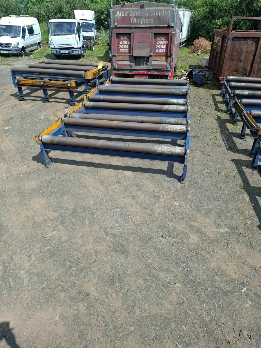 Industrial roller frames - Image 3