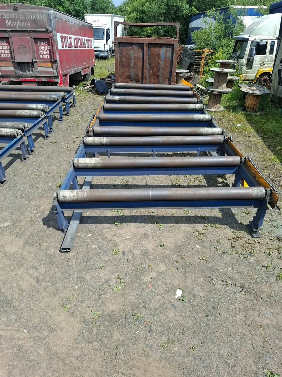 Industrial roller frames - Image 1