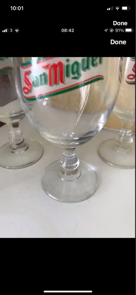 San Miguel Glasses - Image 3