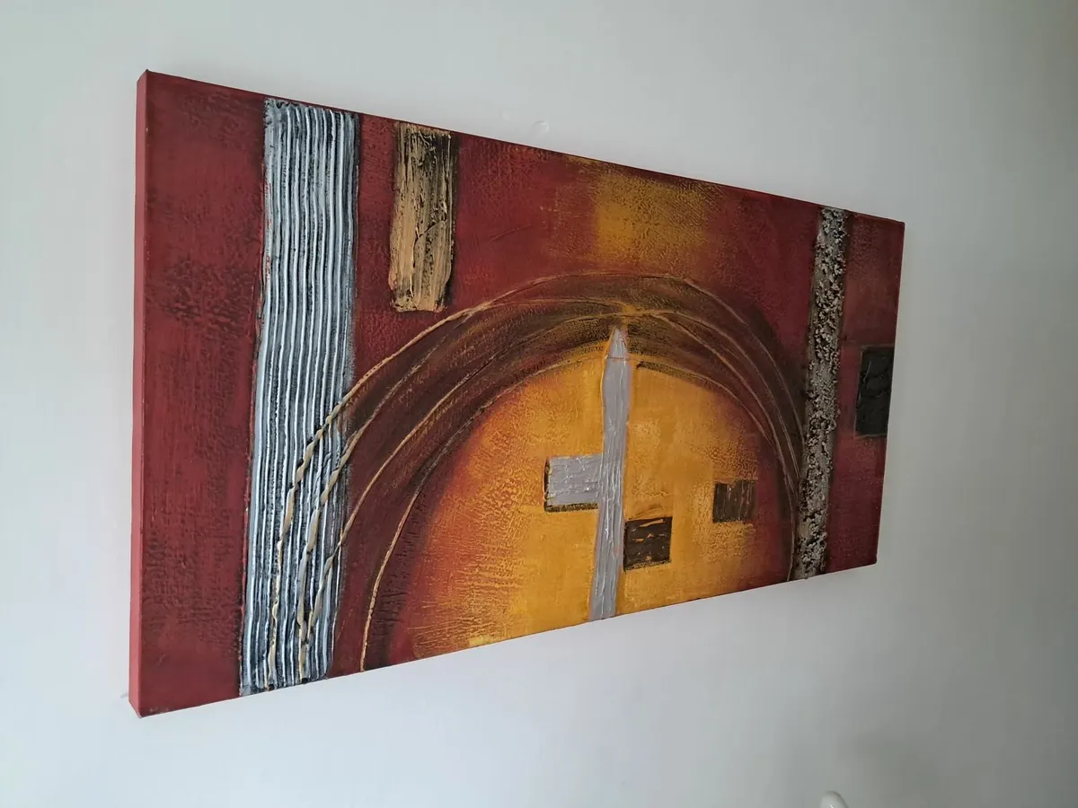 Large Rectangular Painting - Image 2