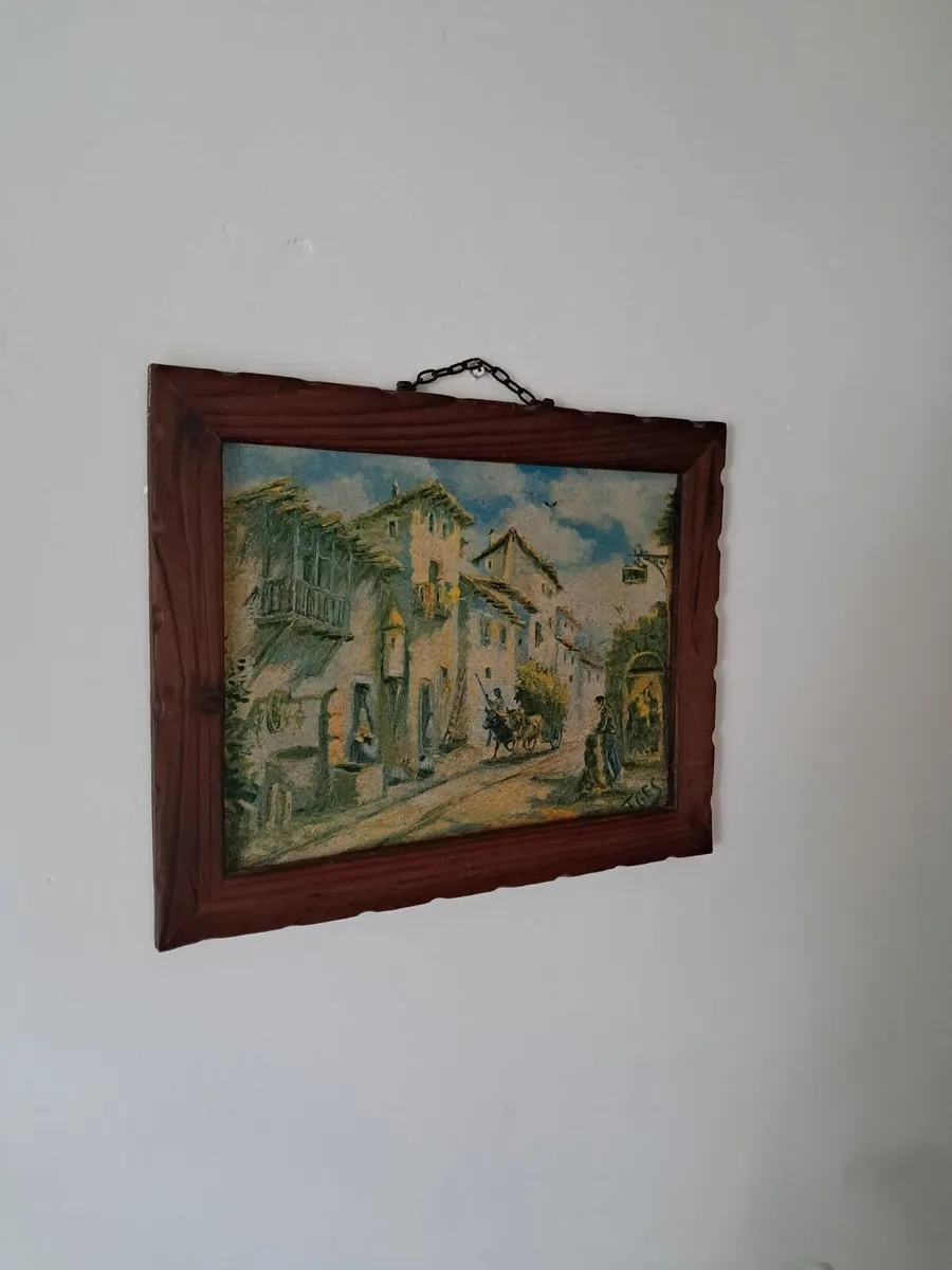 Antique Spanish Painting - Image 2
