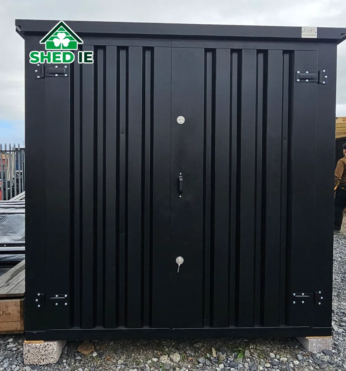 7ft x 20ft ( 2140x5850) CUBE storage unit - Image 1