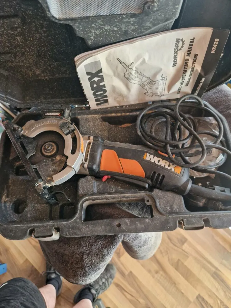 Plunge saw