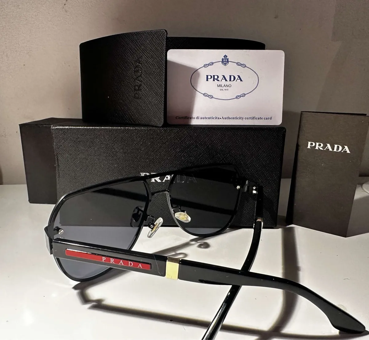 Men’s Prada Sunglasses - Image 1