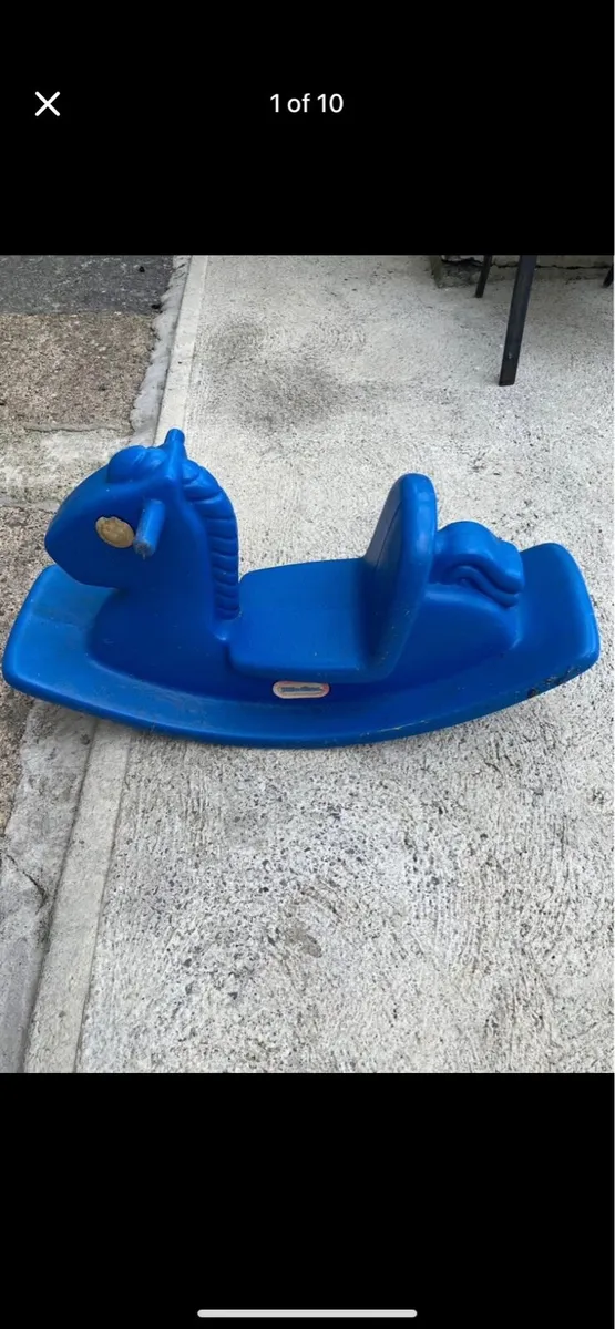 swingset, slide, seasaw, scooter - Image 3