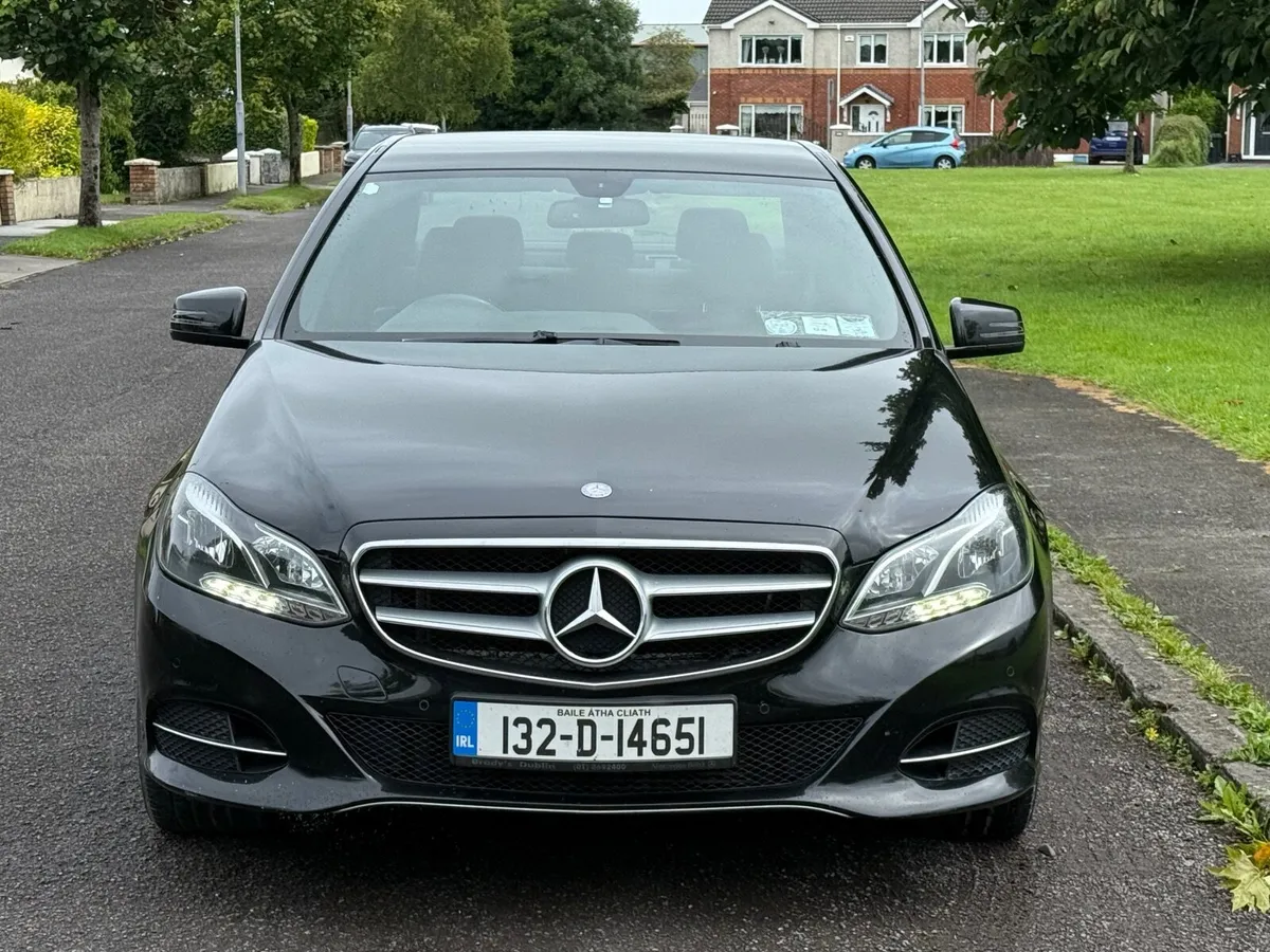 Mercedes-Benz E-Class 2013/automatic/new Nct - Image 3