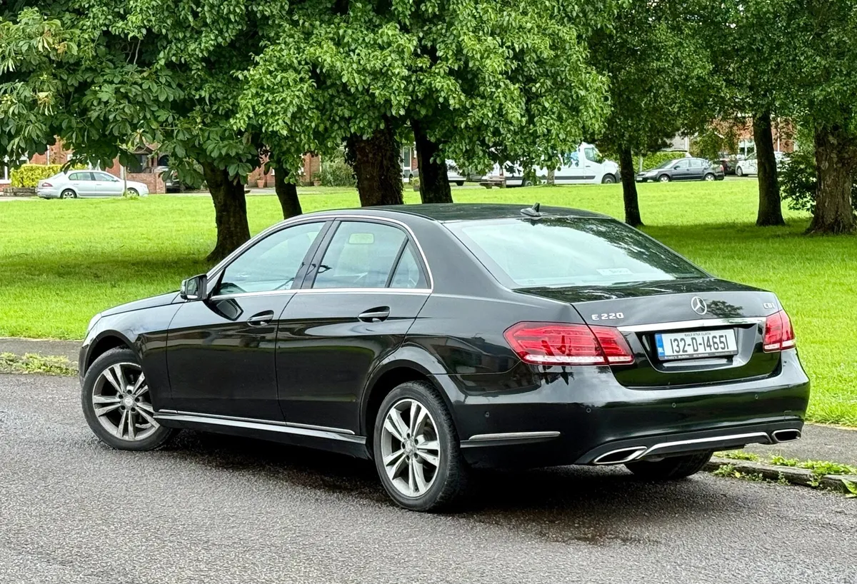 Mercedes-Benz E-Class 2013/automatic/new Nct - Image 1