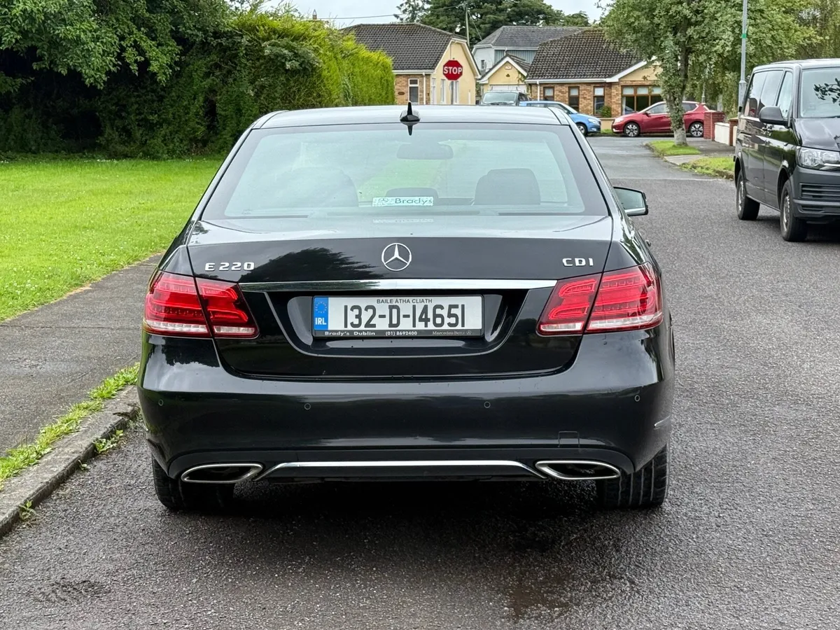 Mercedes-Benz E-Class 2013/automatic/new Nct - Image 4