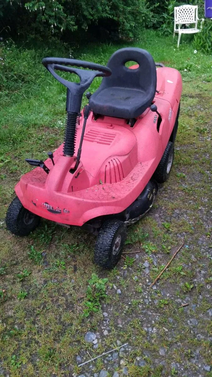Mountfield m725 ride on mower 28inch - Image 1