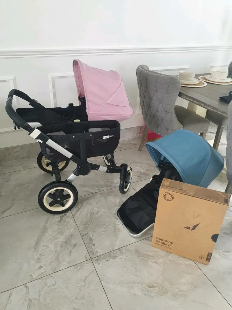 Bugaboo Donkey Double Travel System - Image 1