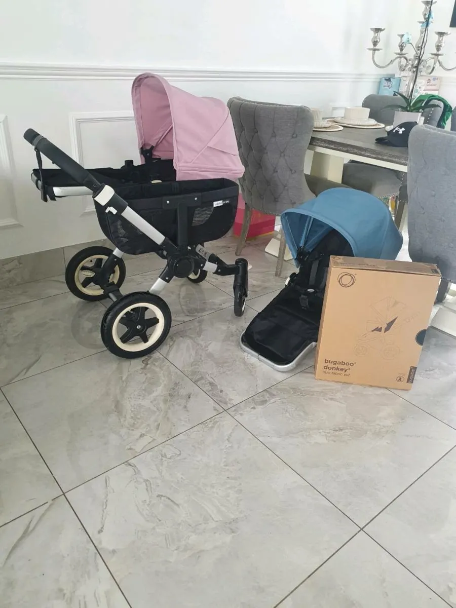 Bugaboo Donkey Double Travel System - Image 2