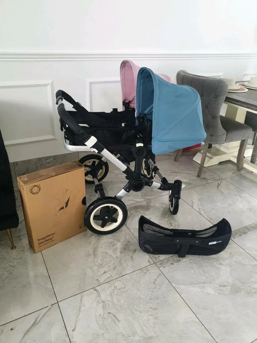 Bugaboo Donkey Double Travel System - Image 3