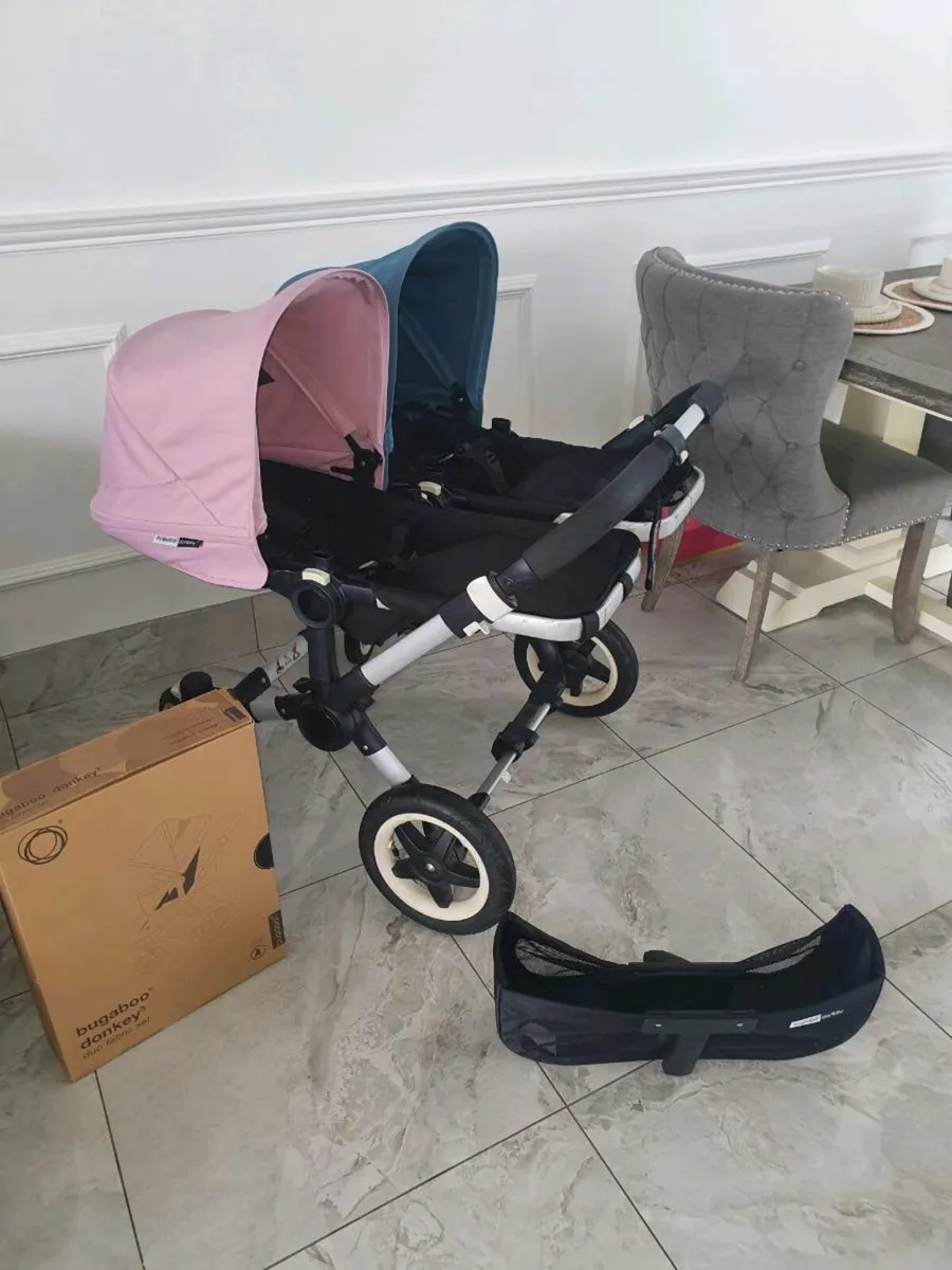 Bugaboo Donkey Double Travel System - Image 4