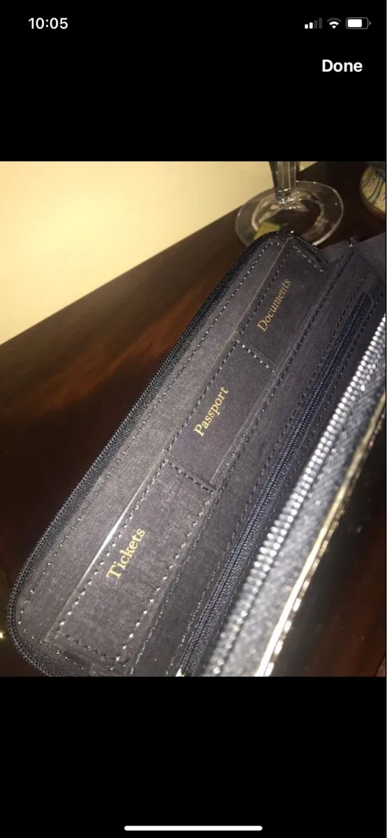 Ladies Travel Wallet - Image 1