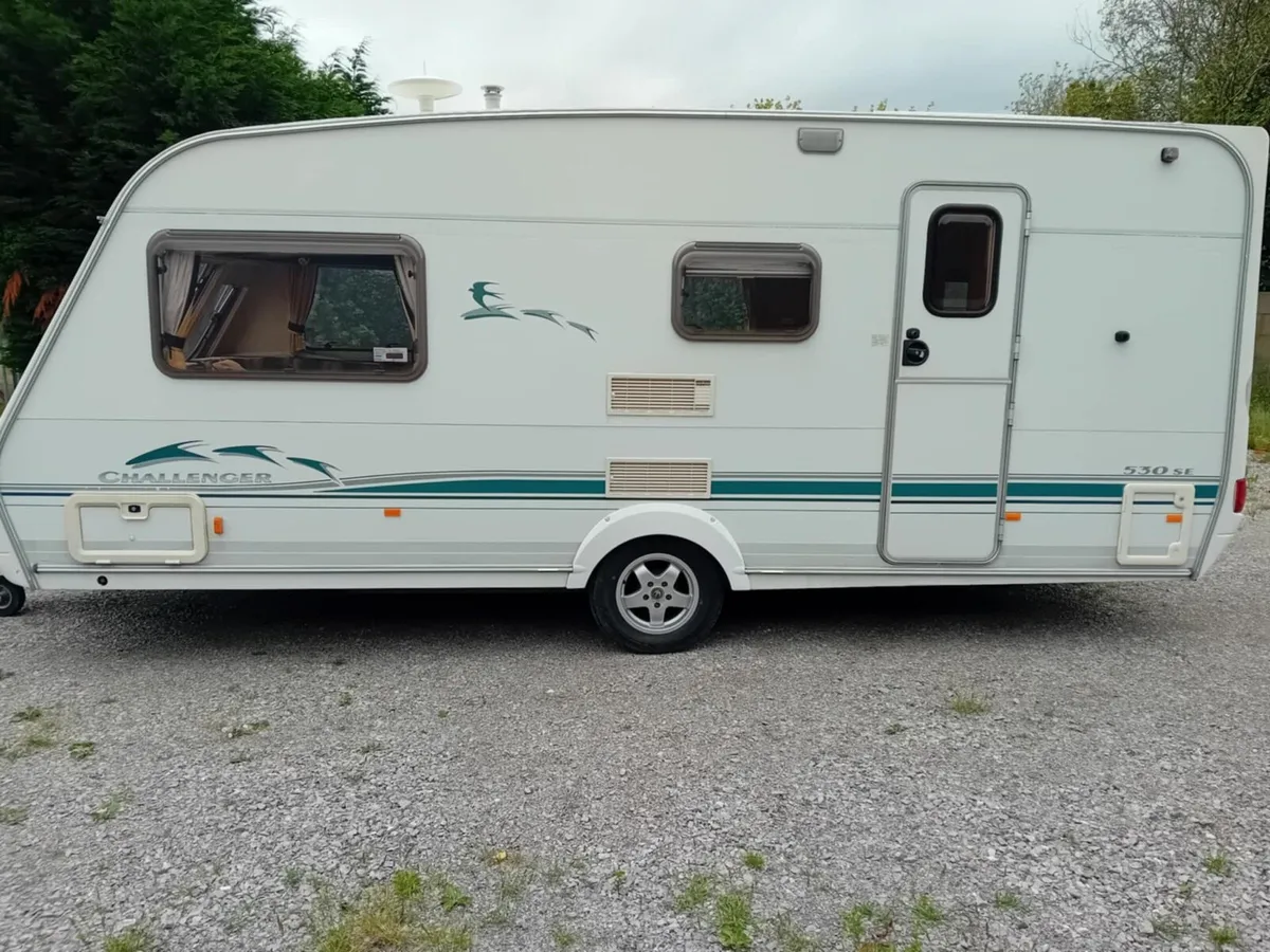 LOVELY 4 BERTH SWIFT CHALLENGER 530 SE WITH AWNING - Image 1