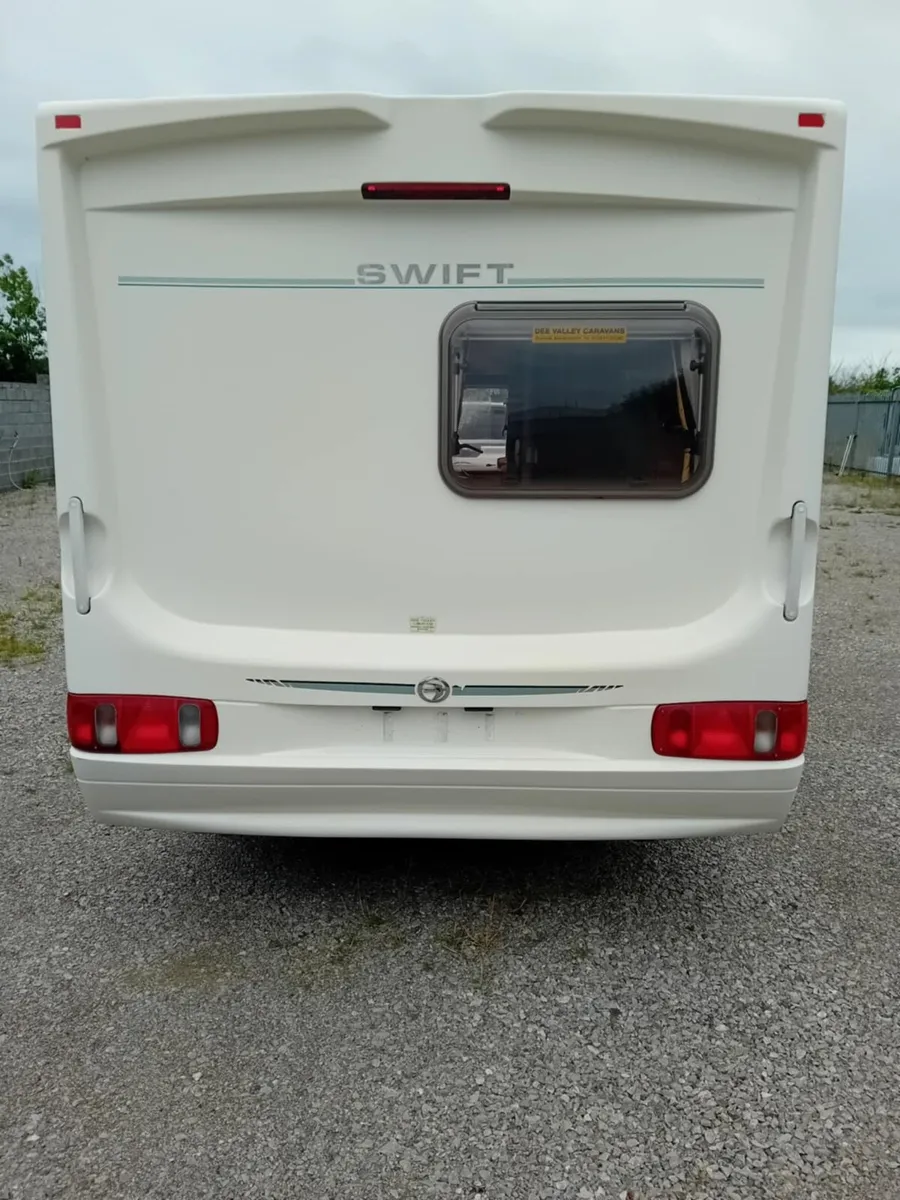 LOVELY 4 BERTH SWIFT CHALLENGER 530 SE WITH AWNING - Image 3