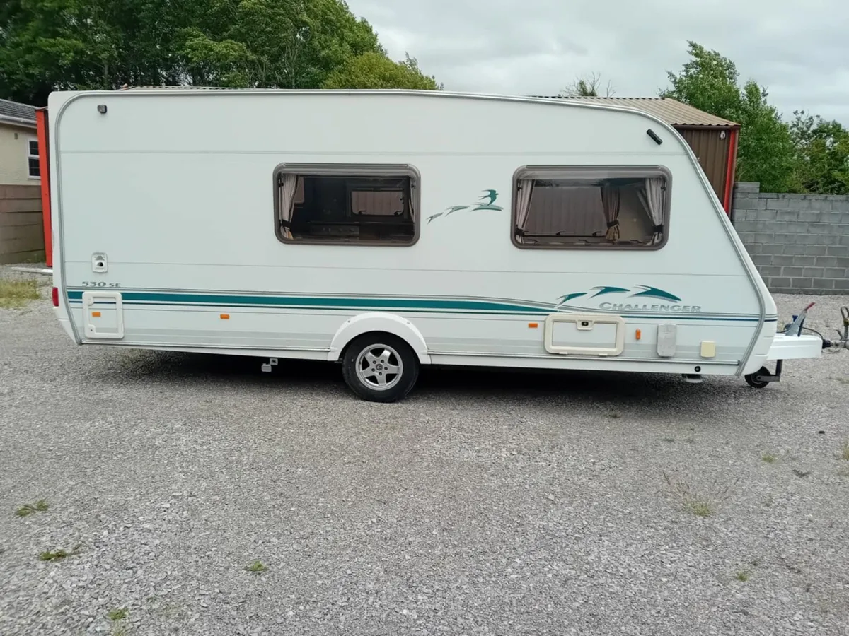 LOVELY 4 BERTH SWIFT CHALLENGER 530 SE WITH AWNING - Image 4