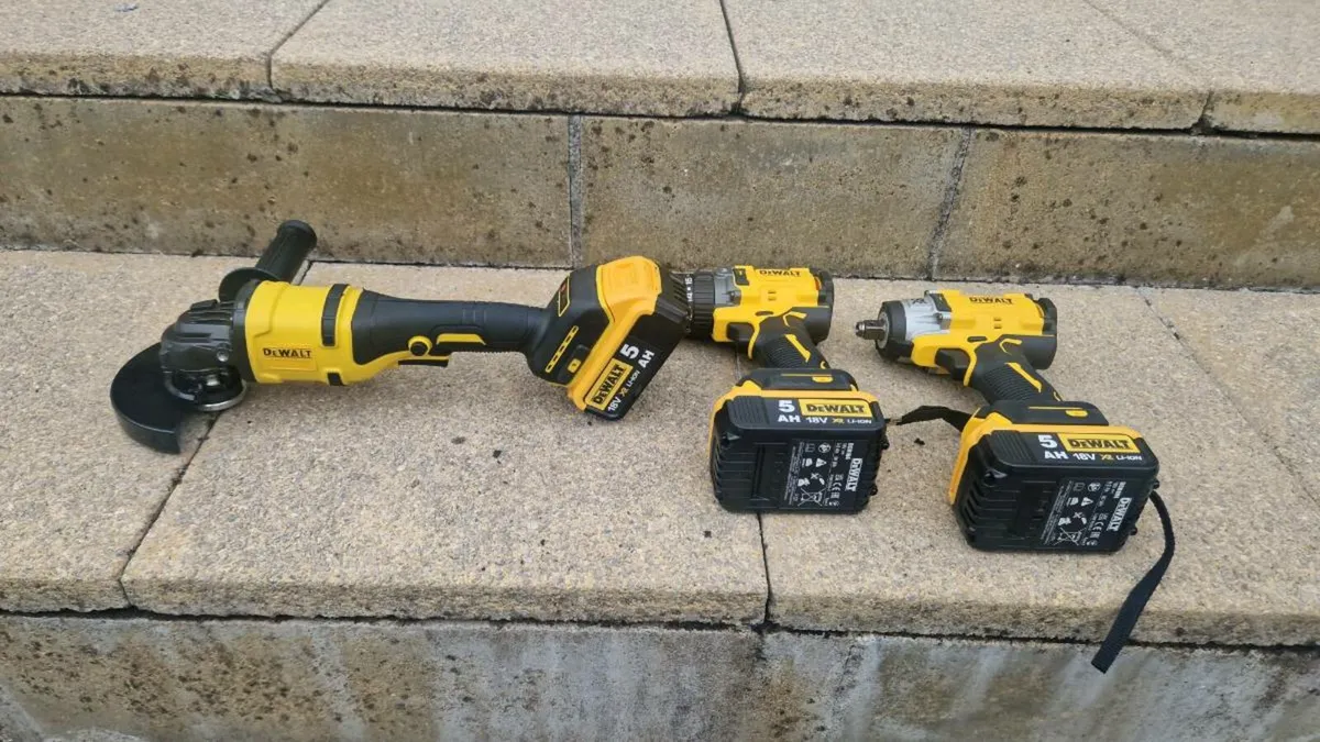 18volt 3 peice set - Image 1