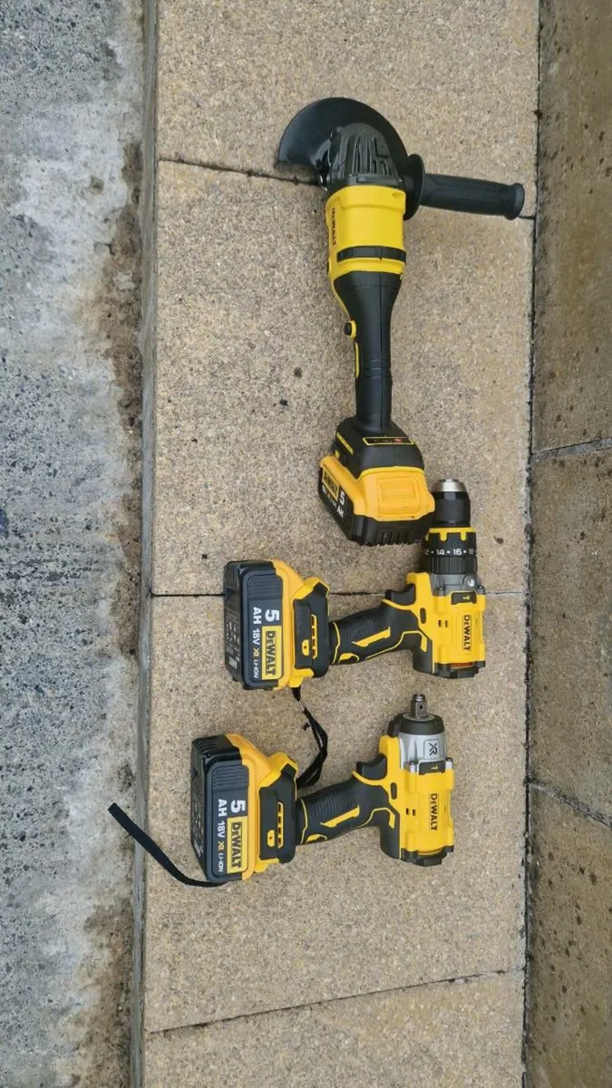 18volt 3 peice set - Image 2