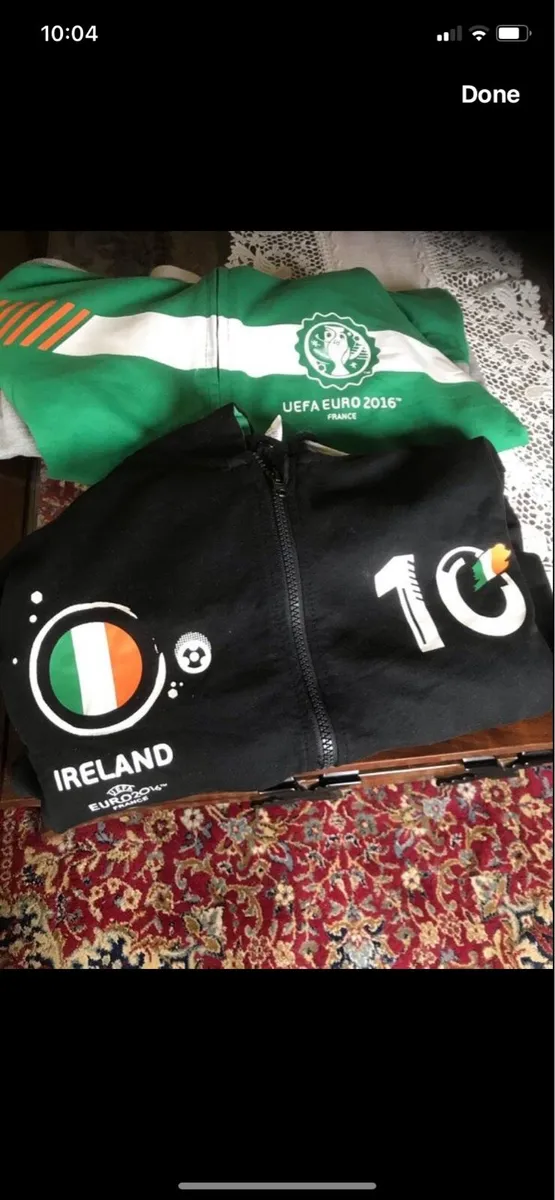 NEW-Euro 2016 Hoodies - Image 1
