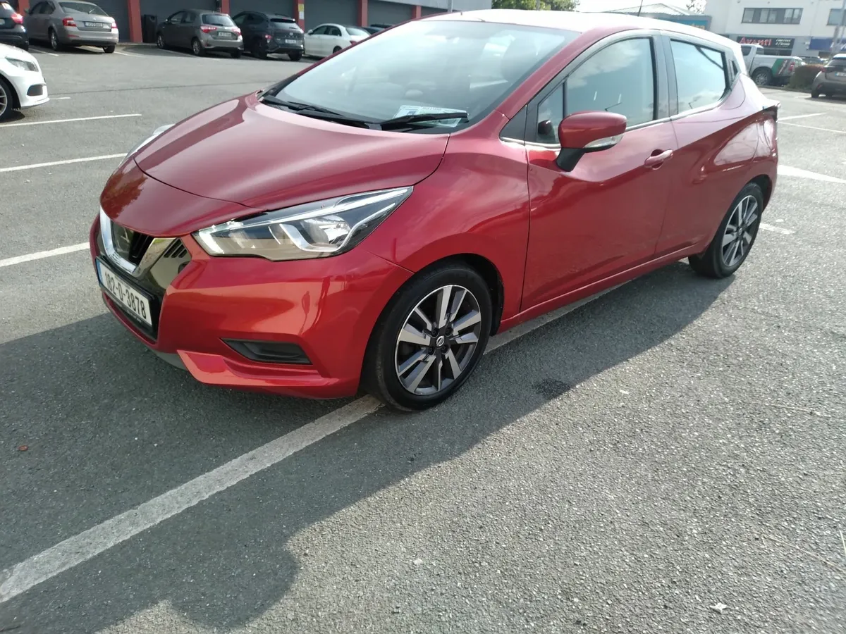 Nissan Micra 2018 - Image 1