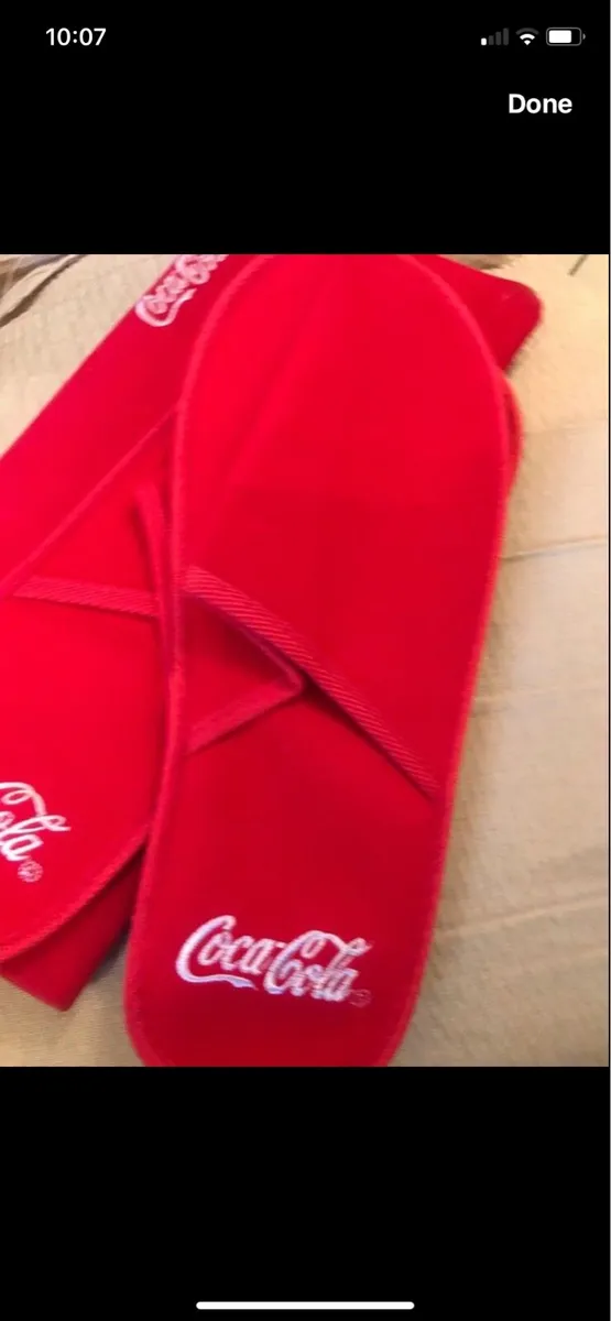 Coca Cola Bedroom Slippers - Image 2