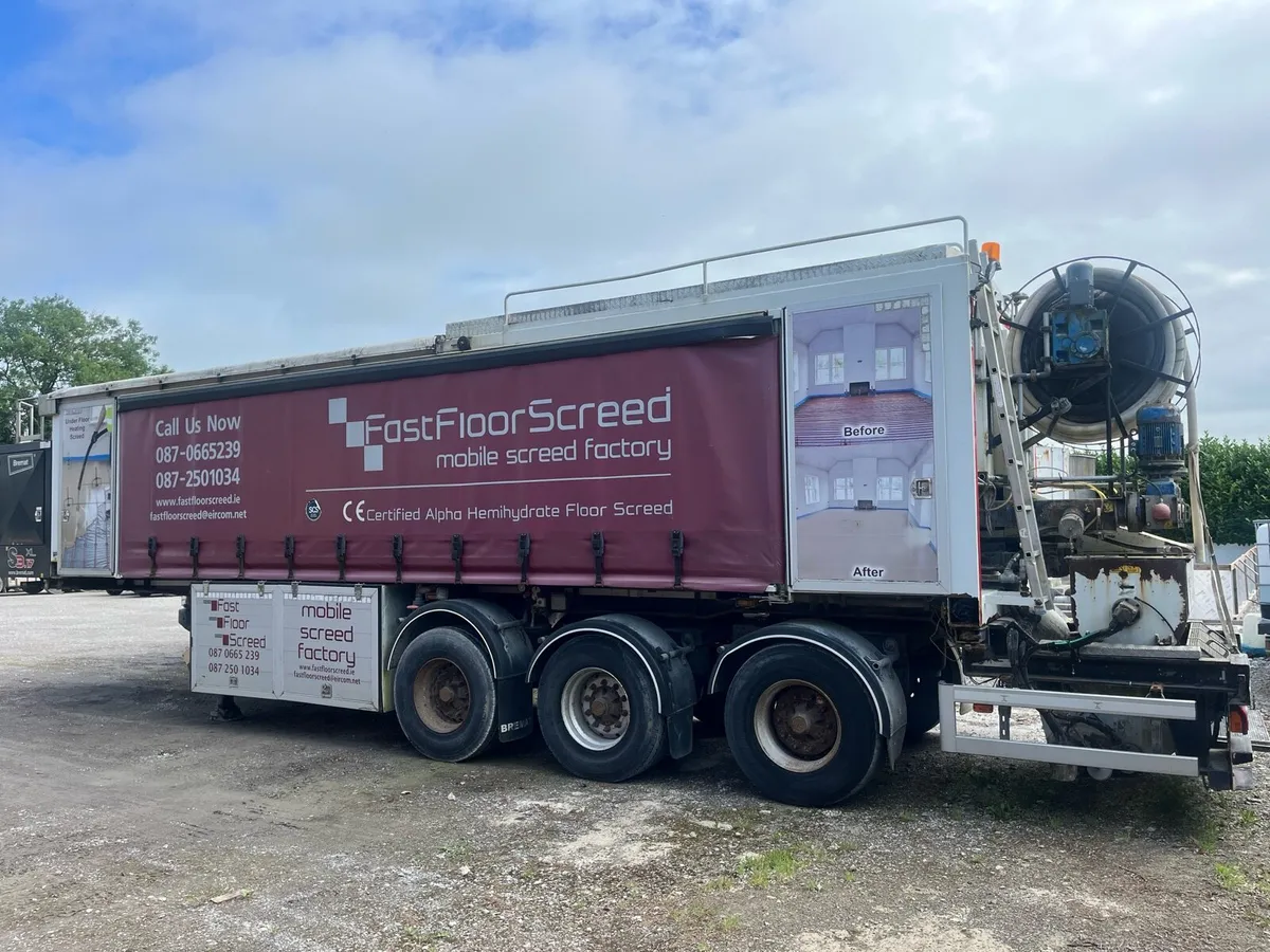 Bremat mobile screed factory - Image 3