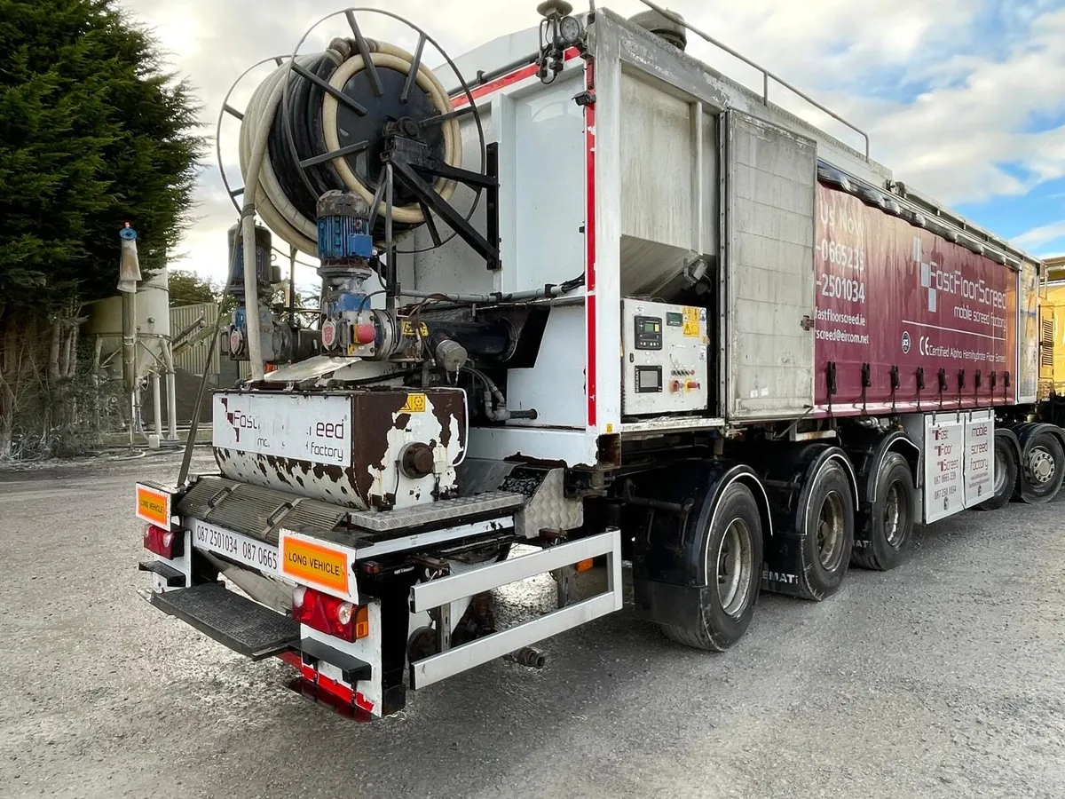 Bremat mobile screed factory - Image 4