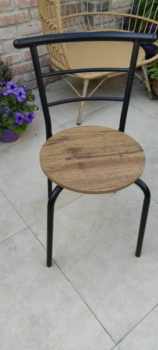 Dining set 4 chairs and table - Jysk - Image 4