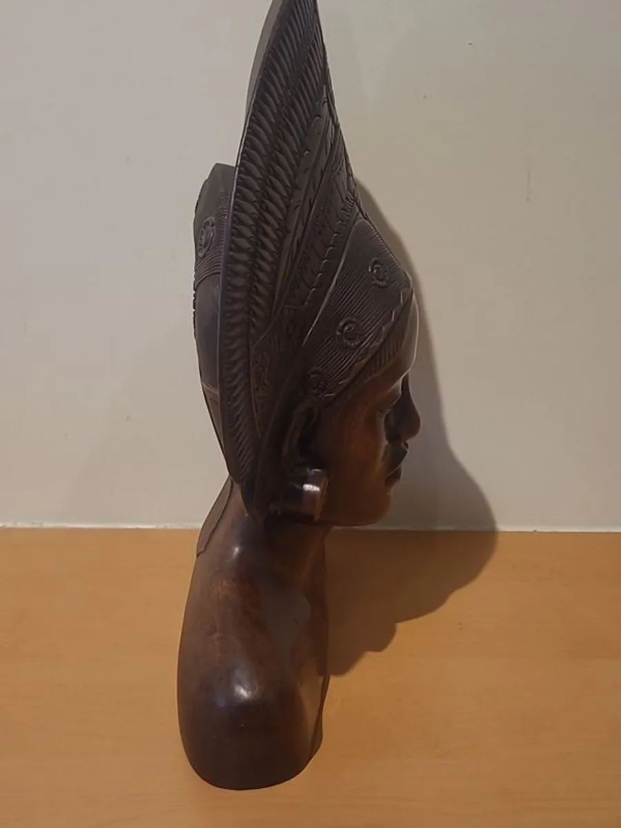 Stunning art deco bust - Janger Bali Dancer sculpture - Image 2