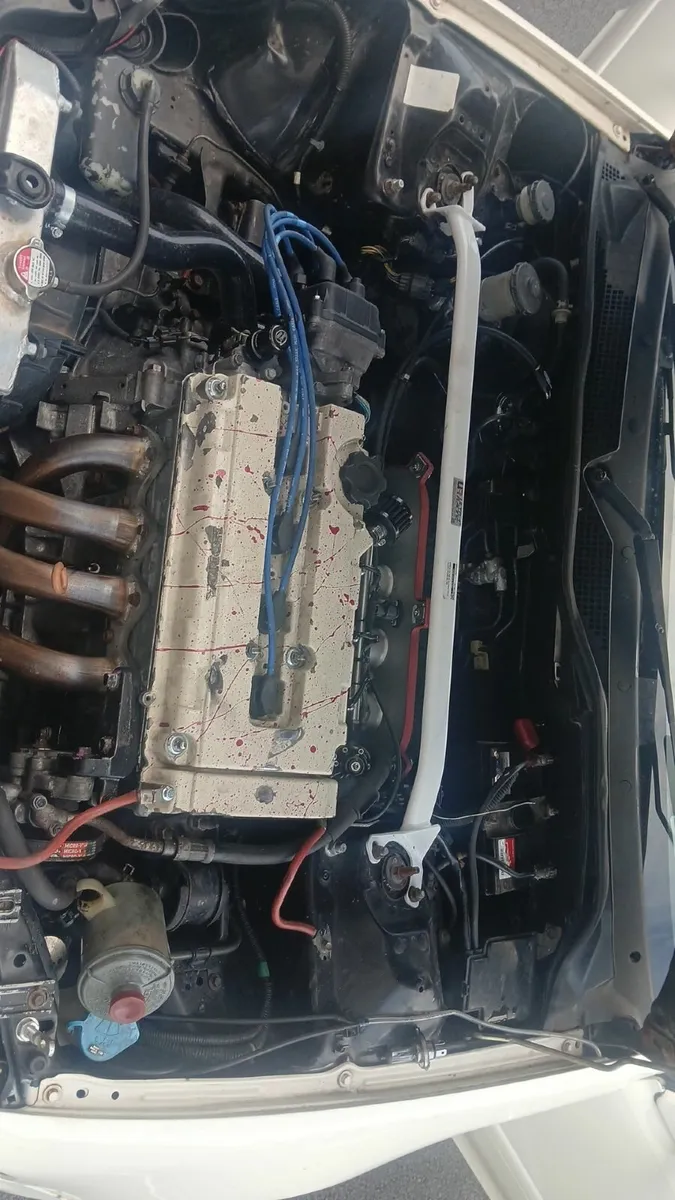 Honda eg b18 high compression - Image 1