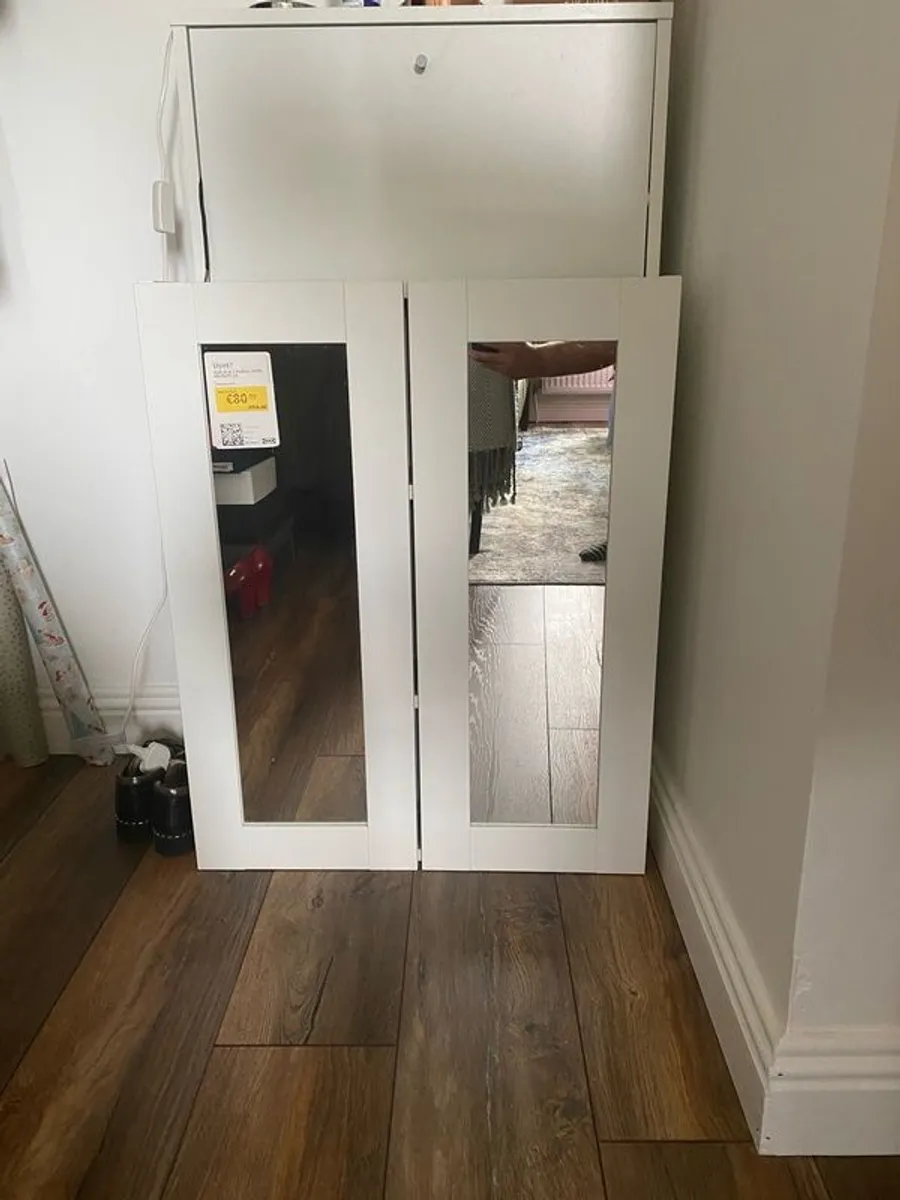 Wall cabinet H75cm W60cm D15cm - Image 1