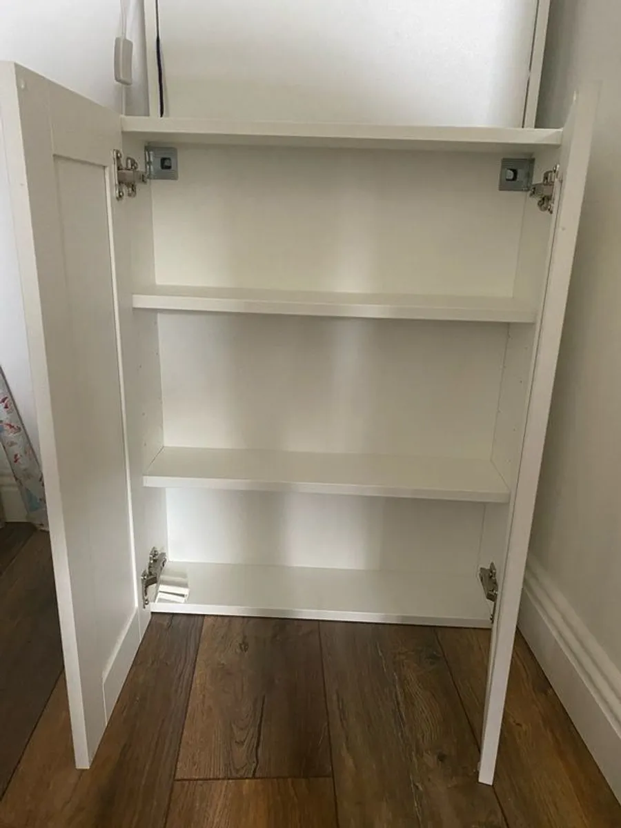Wall cabinet H75cm W60cm D15cm - Image 2