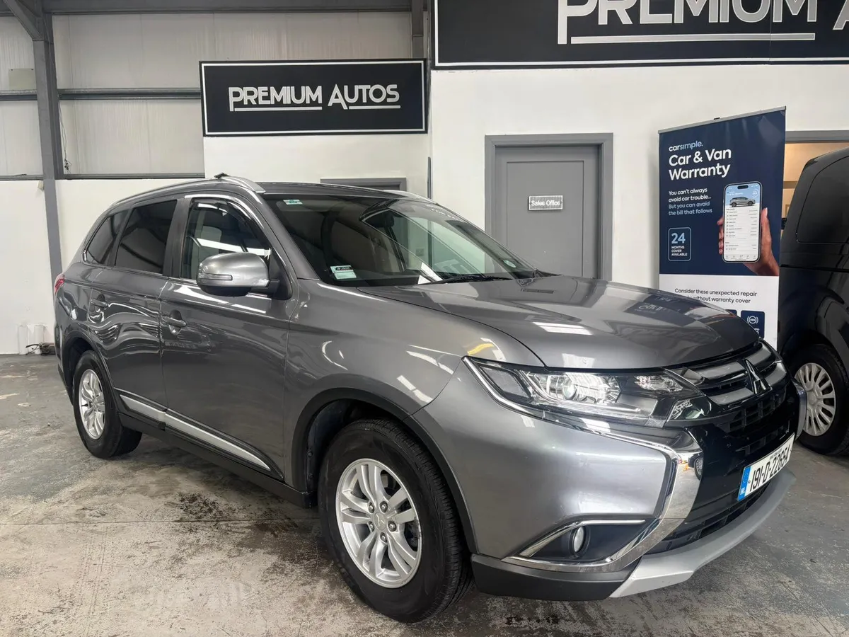 Mitsubishi Outlander 2019. 4WD. COMMERCIAL - Image 1