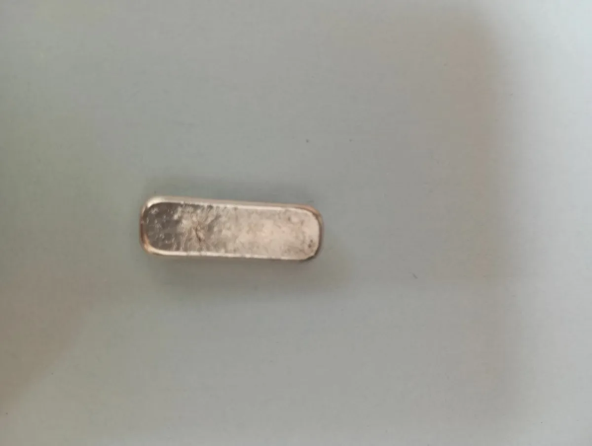 Silver ingot - Image 1