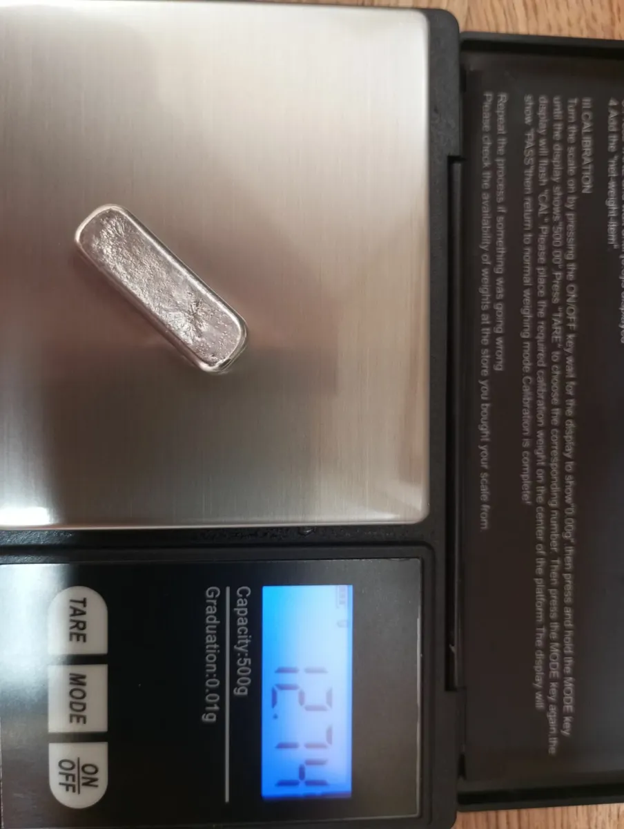 Silver ingot - Image 3