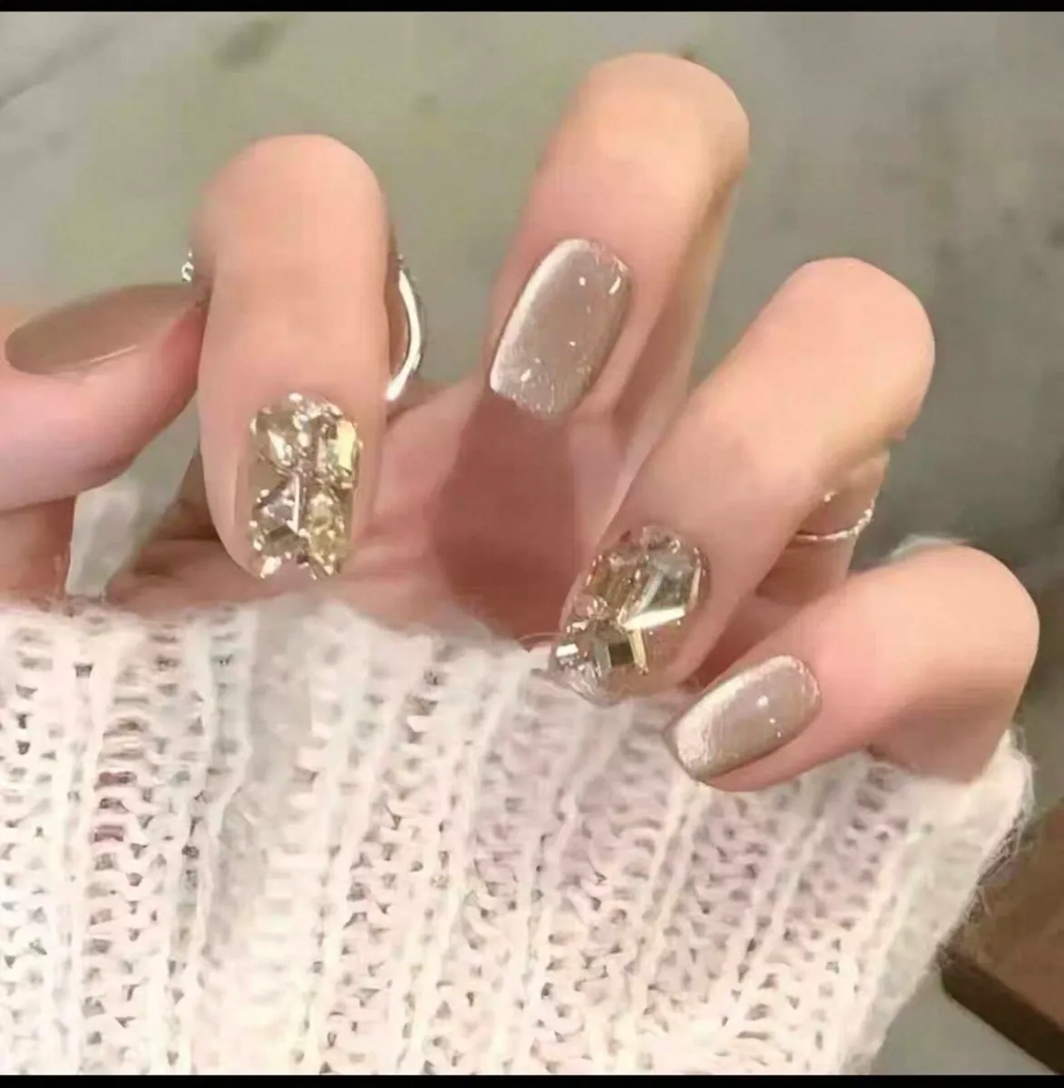 Brand new press-on nail sets(3x) + free tools - Image 1