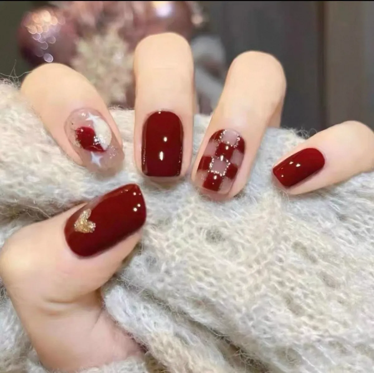 Brand new press-on nail sets(3x) + free tools - Image 2