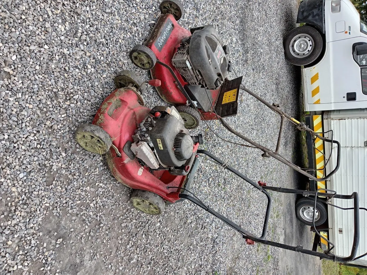 Lawnmowers - Image 1