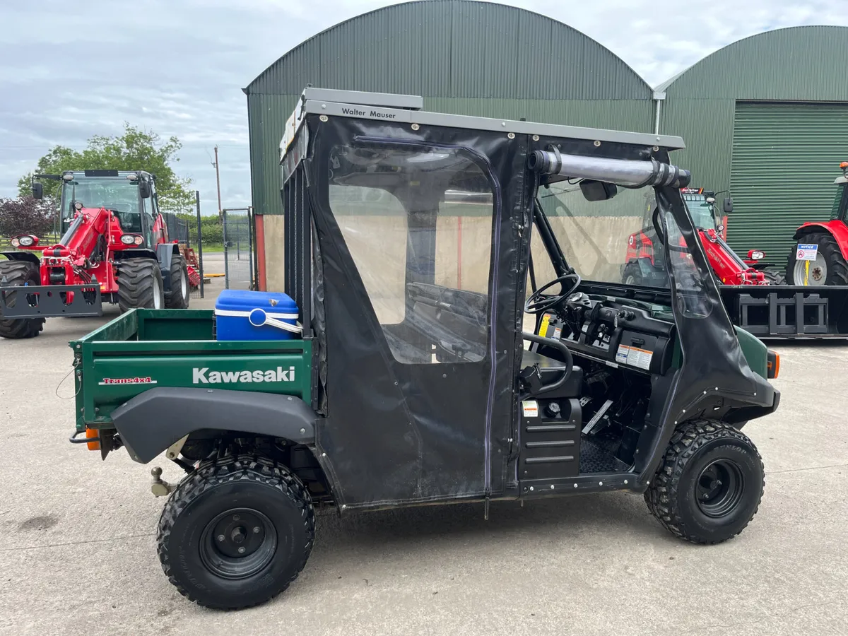 KAWASAKI 4010 MULE - Image 3