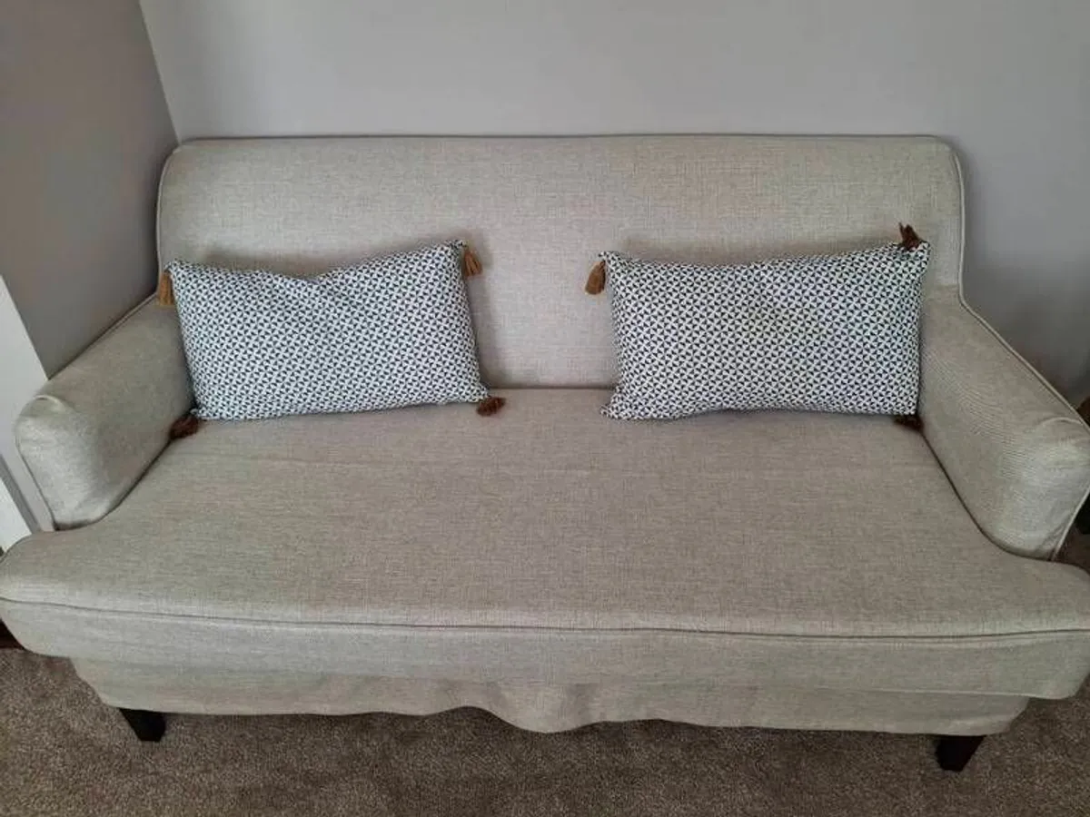 2 seater sofa - Image 1