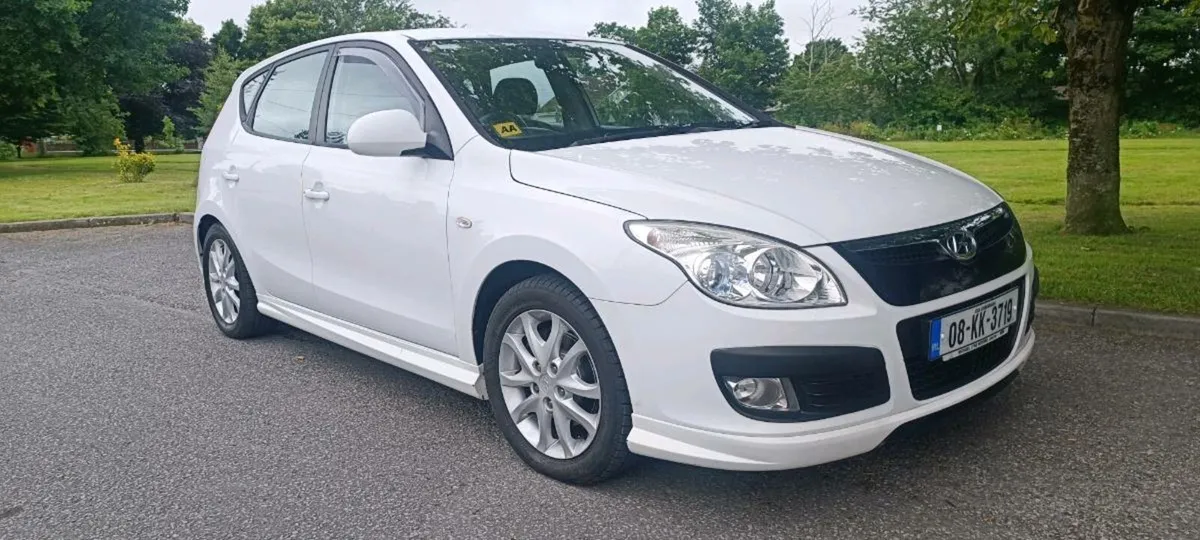 Hyundai i30 2008, petrol, NEW NCT!! - Image 1