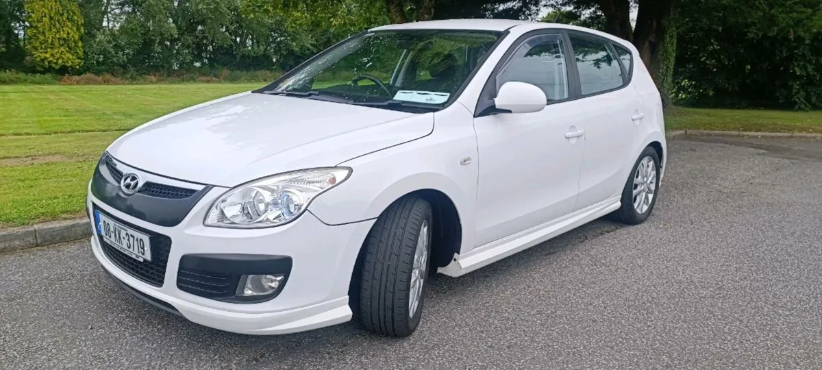 Hyundai i30 2008, petrol, NEW NCT!! - Image 2