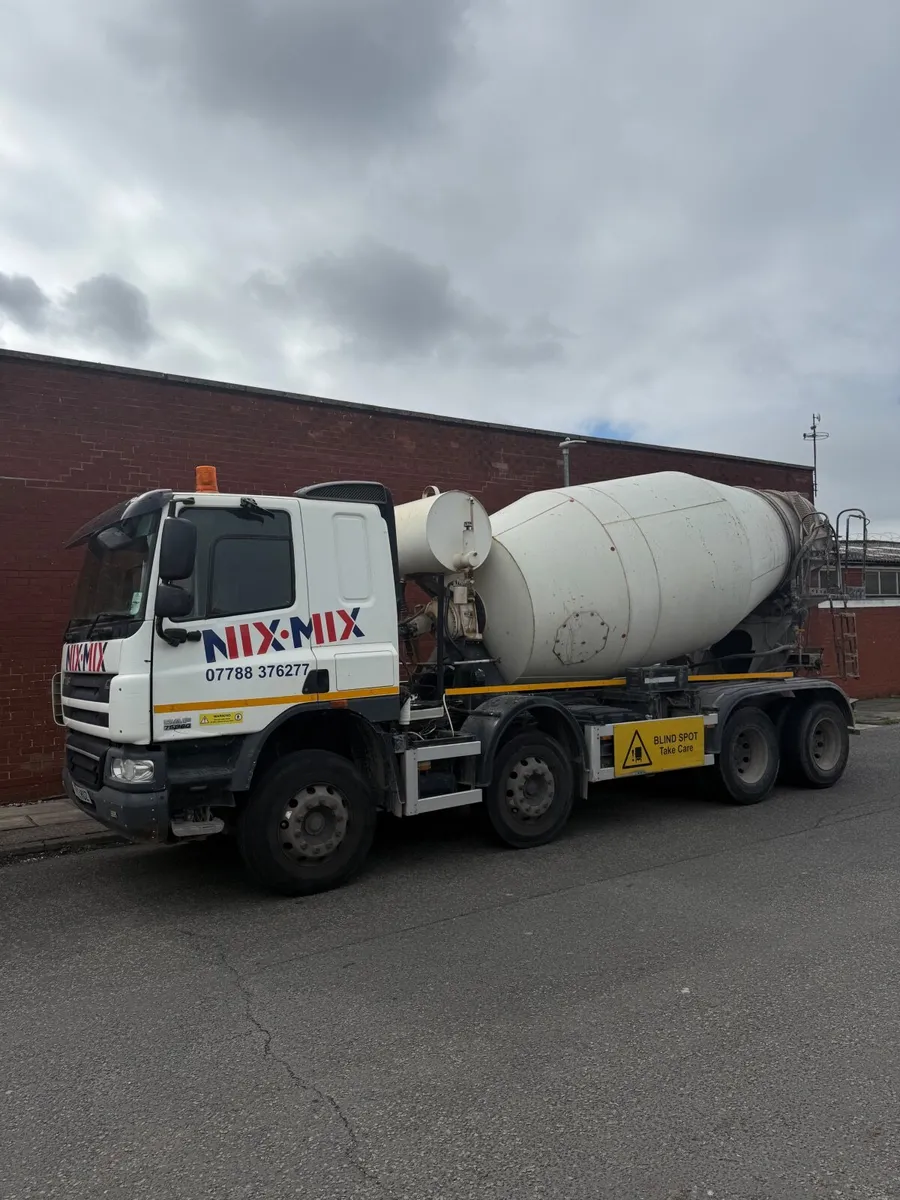 DAF CF MIXER ( 2012 ) - Image 1