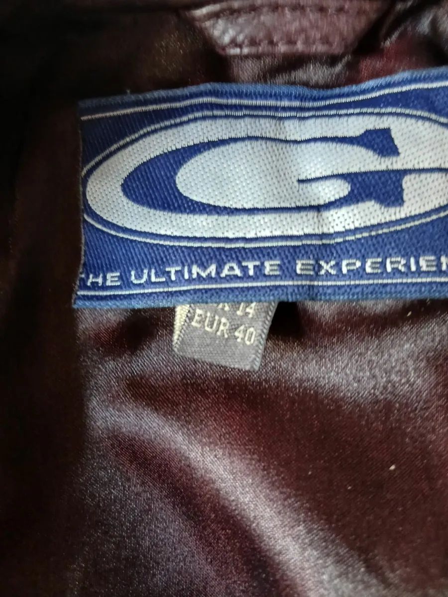 💯 Genuine Real Leather Jacket (Ladies) - Image 1